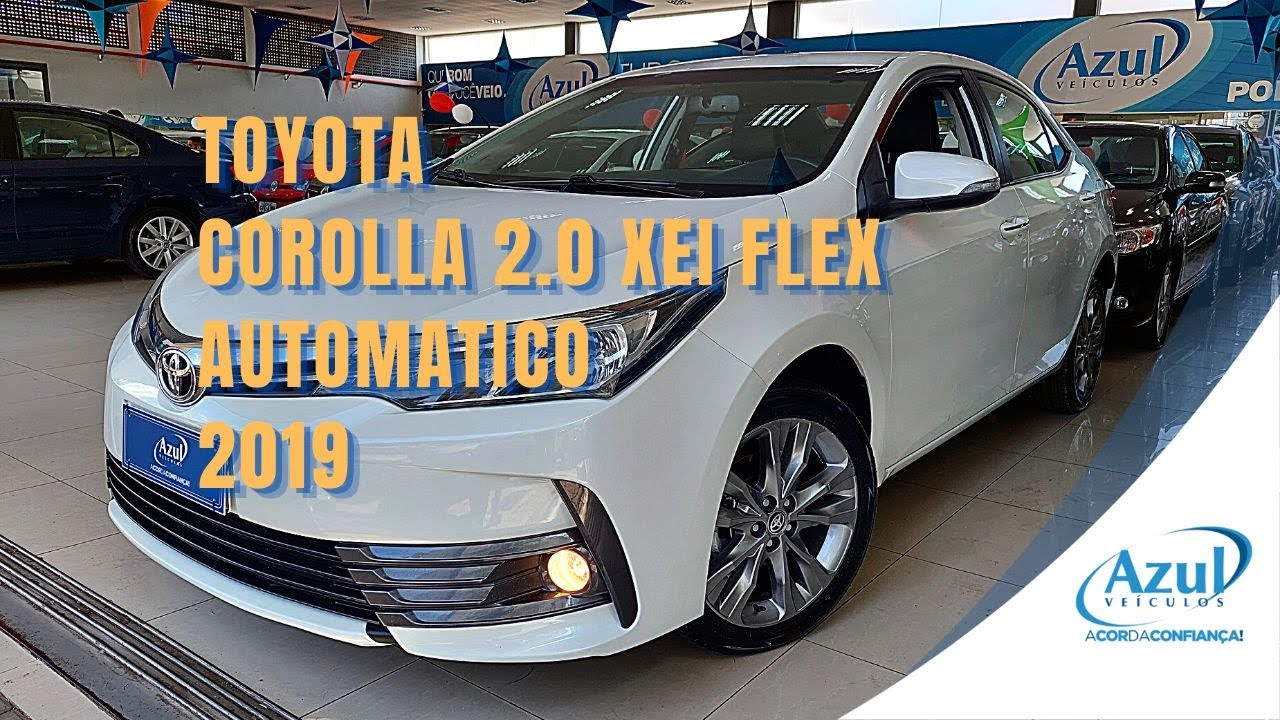 Toyota Corolla 2.0 Vvt-ie Flex Xei Shift em Curitiba