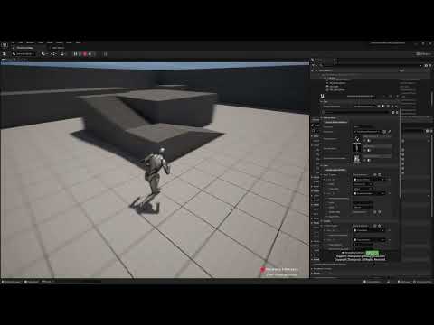 UE5 Genesis Animation Record Plugin - Record runtime character displacement and animation