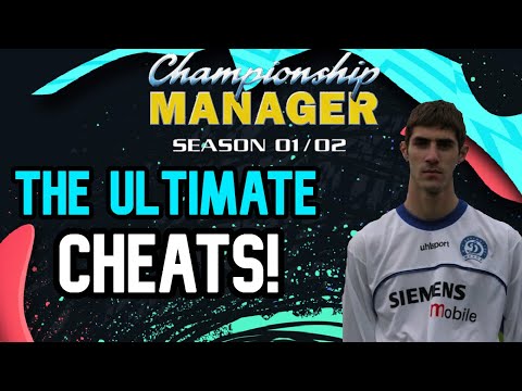 CHAMPIONSHIP MANAGER 01 02 CHEATS - CM 0102 CHEATS #CM0102 #TGR #ROBO