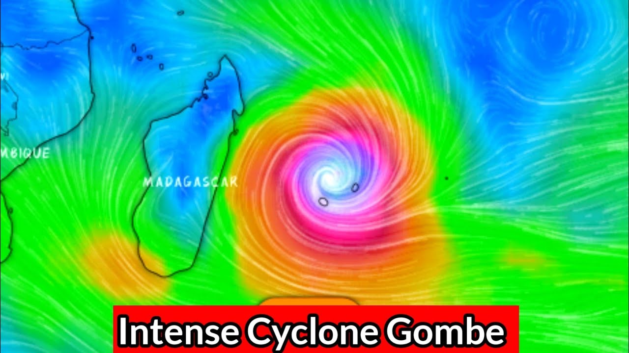 Intense Tropical Cyclone Chances near Mauritius by GFS