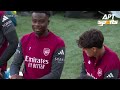 Arsenal vs PSG: Inside the Final Training Session Before the UCL Final | APT Sports