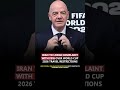 Iran to Lodge Complaint With FIFA Over World Cup 2026 #iran #fifaworldcup #football #sports #shorts