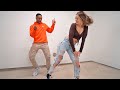 We Took A Professional Hip Hop Dance Class *Made A Music Video*