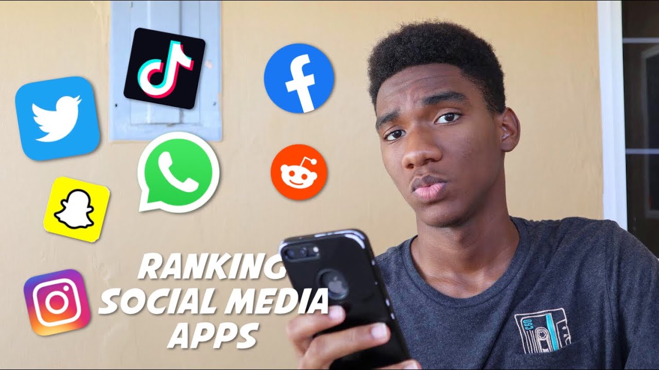 The BEST Social Media App? Ranking Social Media Apps 2021! YouTube