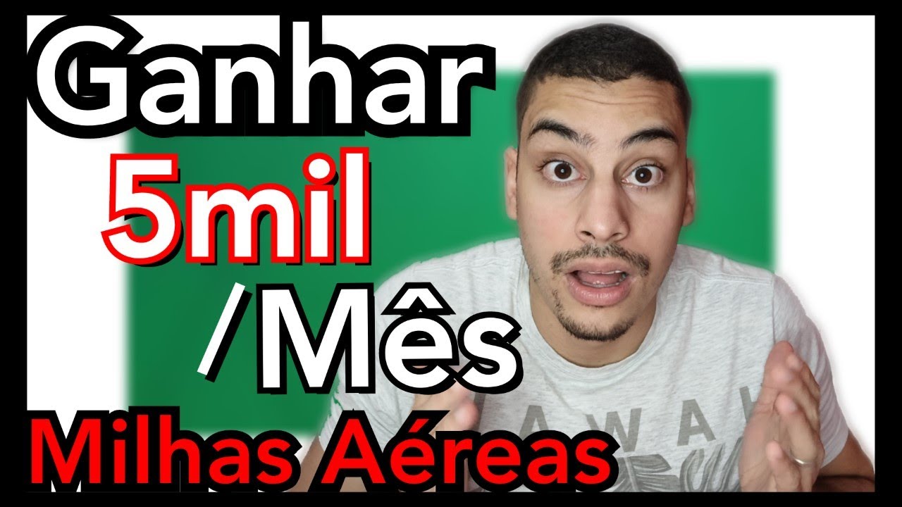 [Perguntas] Ganhar 5 mil por mês com Milhas Aéreas é possível?