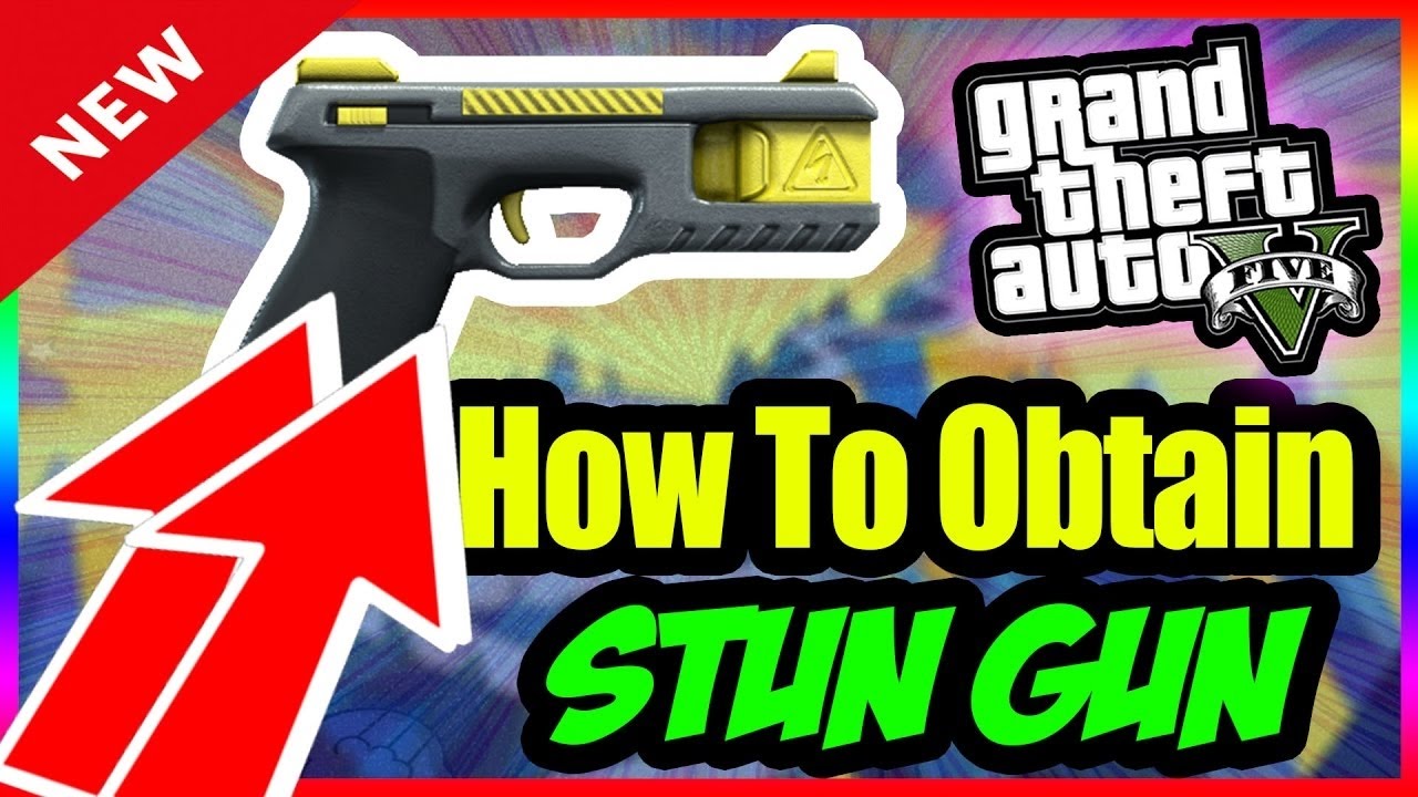 GTA 5 GLITCHES 1.36! *NEW ''STUN GUN GLITCH'' How to Get the RARE STUN