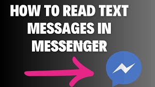 How to read  messages using messenger app screenshot 3