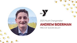 2025 Youth Changemaker Awardee: Andrew Biderman