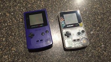 LaBelle Gameboy Color Shell Replacement