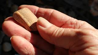Sea Glass at Middleton Jetty.  History of the Tasmanian 1967 bush fires. (Journey sixteen)