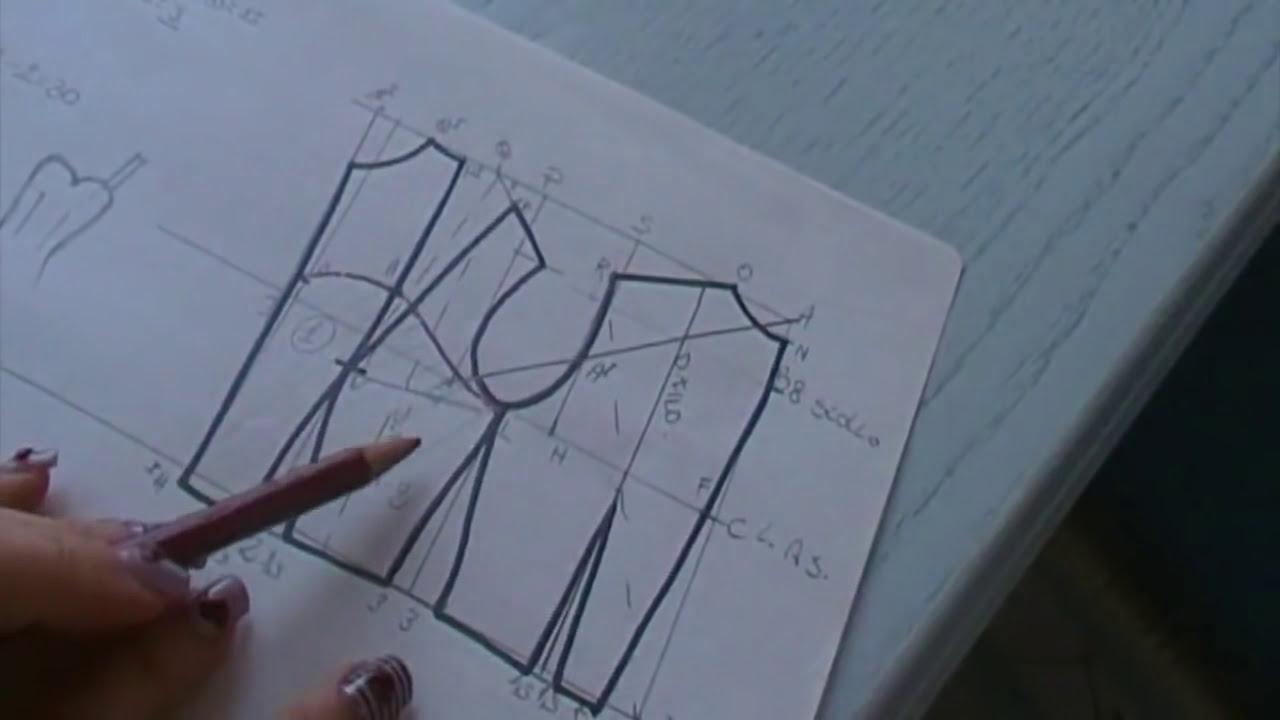 Scuola cucito 13 scollatura a cuore