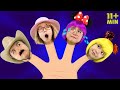 Finger Family Boo Boo + More Nursery Rhymes | Tai Tai Kids Songs