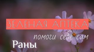 Зеленая аптека. Помоги себе сам. Выпуск 3. Раны.