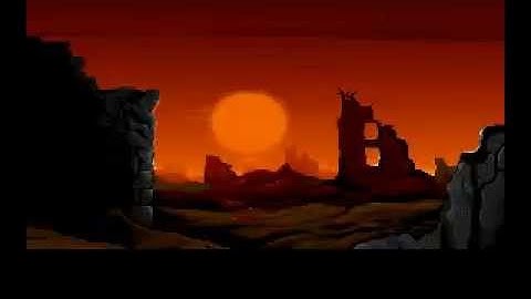 DOS Games Intros - Burntime