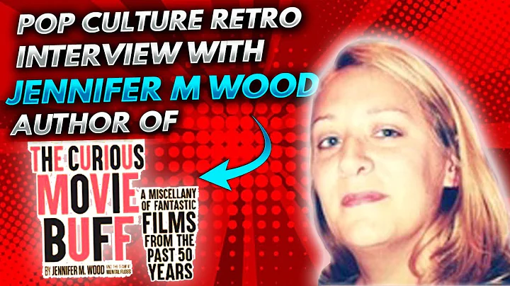 Pop Culture Retro interview with Jennifer Wood, au...