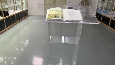 Acrylic Lectern Podium Plexiglass Pulpit