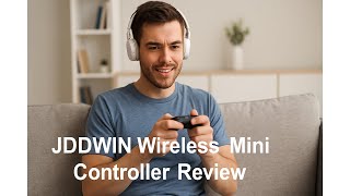 🎮 JDDWIN Wireless Mini Controller Review 🕹️