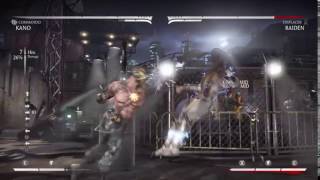 MKXL Kano(Commando) 40% 1bar mid-screen combo