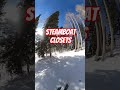 Steamboat: Closets glade skiing #skiing #colorado #ikon