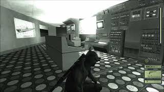 Splinter Cell 1 - Vselka infiltration - Compressor room Camera