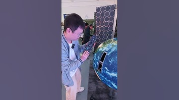 Oversized globe#eagerled #leddisplay #ledscreen #ledvideowall