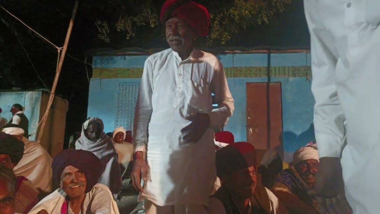 बद्री जी बणटाओर हनुमान चुराडा कल्याण पुरा में 