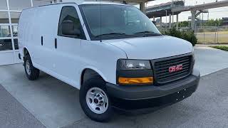 White 2022 GMC Savana Cargo Van 2500HD Review Calgary AB - Wolfe Calgary White 2022 Gmc Savana Cargo Van 3500 Review Calgary Ab Wolfe Calgary