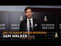 END OF SEASON DINNER: Walker on 'special' Stockport save