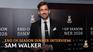 END OF SEASON DINNER: Walker on special Stockport save