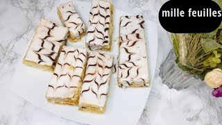 [ Mille Feuilles ] ricette très facile!!