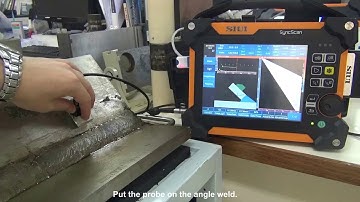 SIUI Phased Array Flaw Detector SyncScan Angle Weld Solution 1    converted