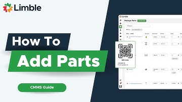 How To Add Parts | CMMS Tutorial