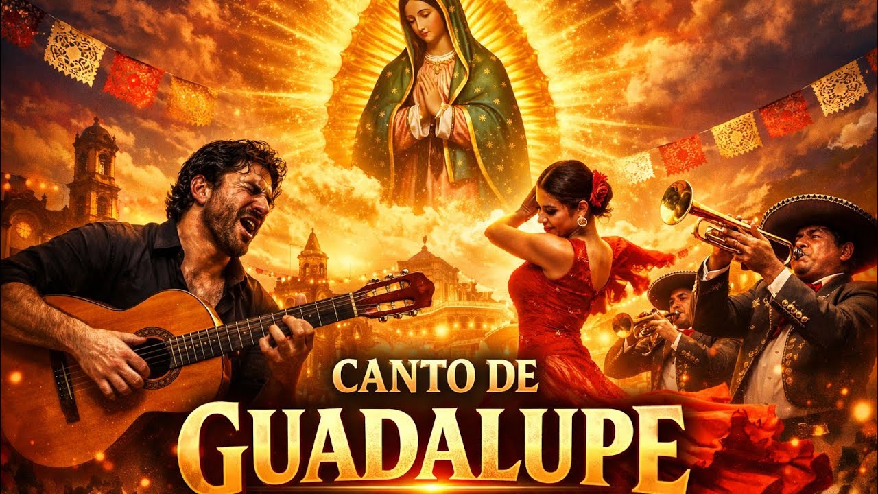 CANTO DE GUADALUPE  🇲🇽🔥 FLAMENCO MARIACHI FUSION