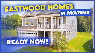 Inside the Cypress Plan: $468K Move-In Ready Home Near Lake Norman!