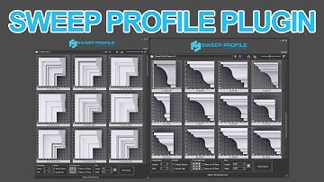 SWEEP PROFILE PLUGIN IN 3DS MAX HINDI | URDU