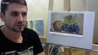 "Уроки живописи маслом" "Уроки живописи маслом"