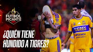 LA CRISIS de Tigres ES CULPA de la DIRECTIVA o de UN PLANTEL que ya NO PESA Futbol Picante