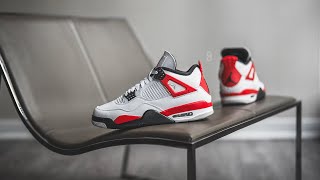 Air Jordan 4 Retro 'Red Cement': Review & OnFeet