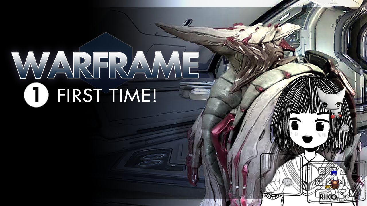 First Time! - Warframe - #1