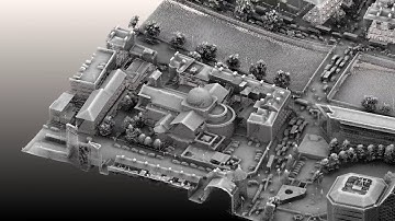 High Density Laser Scanning (LiDAR) Data Dublin: Liffey River