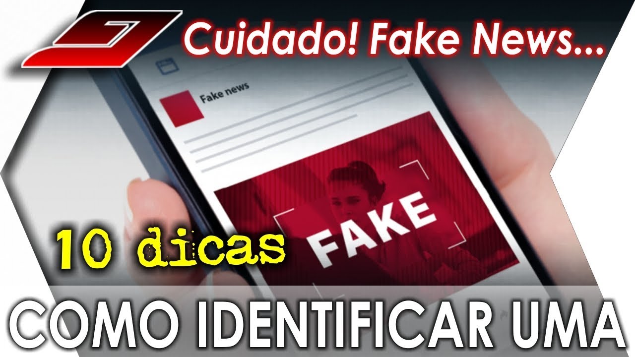 10 Dicas de como identificar Fake News | Guajenet - YouTube