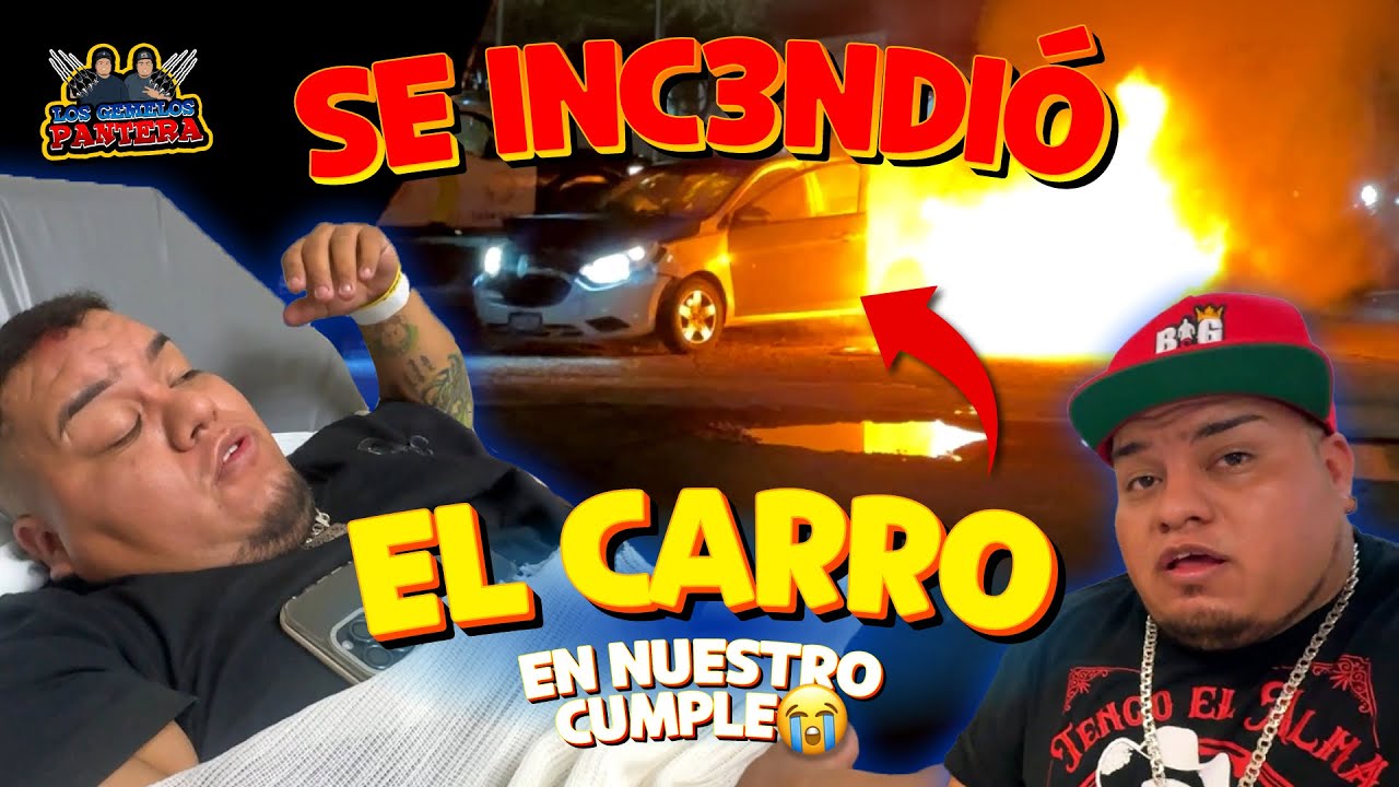 VIVIMOS UNA TRAGEDIA - Los Gemelos Pantera