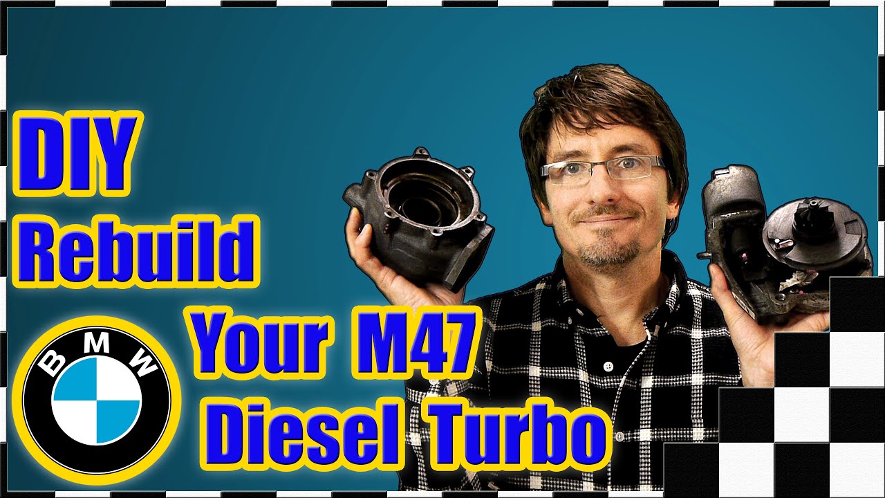 🔧 BMW M47 Turbo Rebuild: A Comprehensive DIY Guide to VNT/VGT Diesel Turbo Disassembly & Reassembly!