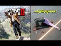 Red Dead Redemption 2 VS Cyberpunk 2077 - NPC Comparison