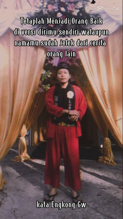STORY WA BETAWI // KATA ENGKONG GW !!!