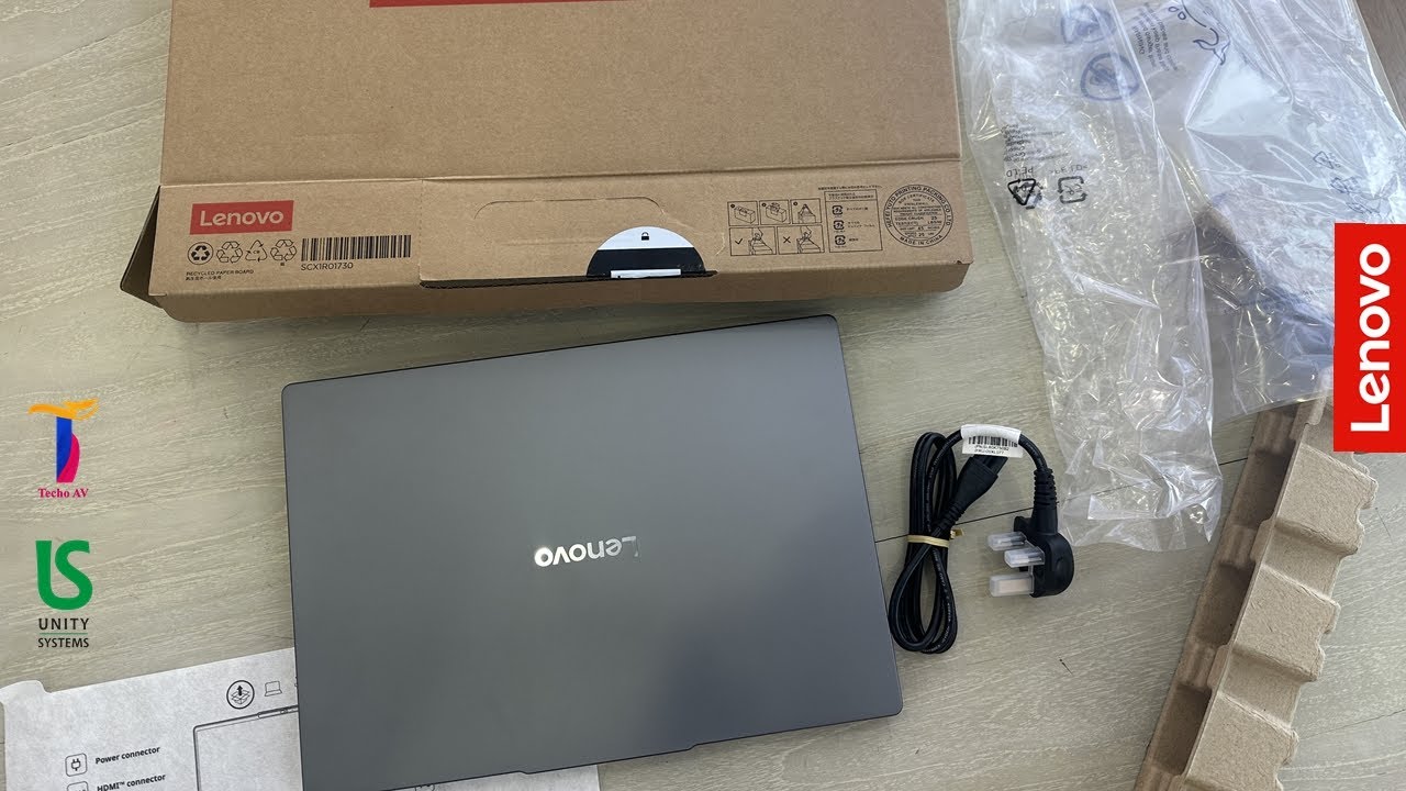 Ideapad SLIM 3 15IRH10R Core 5 (14th gen) Unboxing