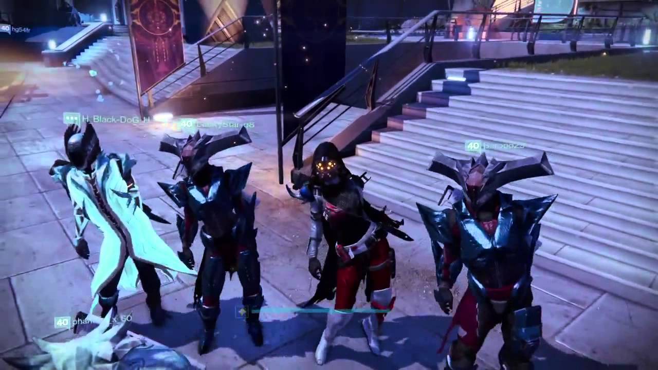 Destiny : Zombie dance