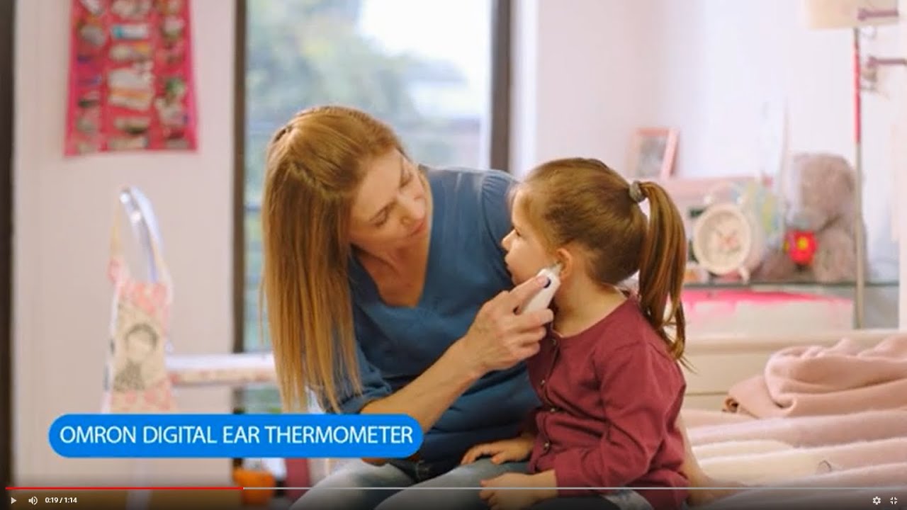 Omron gentle temp 520