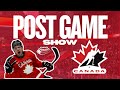 CANADA vs CZECHIA Semifinal POST Game Show!