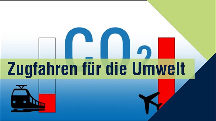 Erklärvideo: Wieso ist die Bahn so umweltfreundlich?
